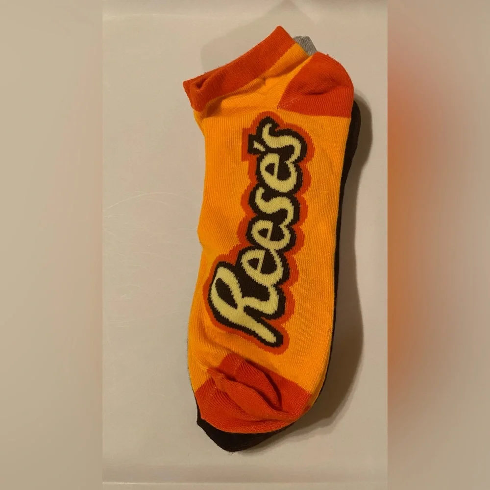 Fun novelty socks Featuring Hershey Brands